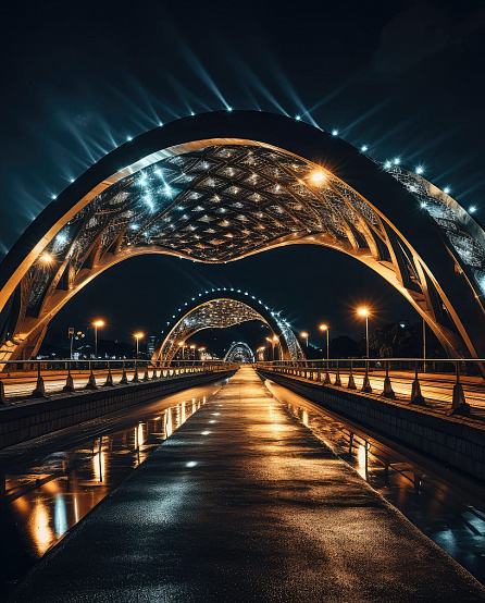 Подсветка мостов
