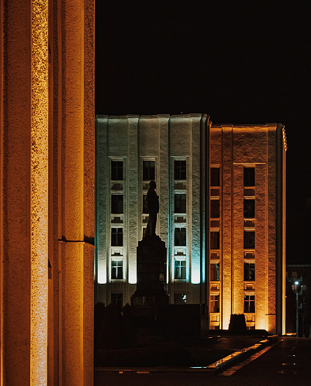 Подсветка зданий